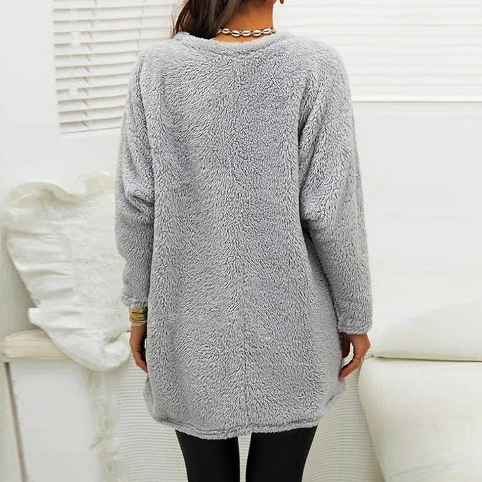 Ameli - Warmer kuscheliger Pullover