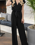 OLIVIA - Rückenfreier, lockerer Jumpsuit