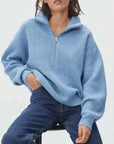 Jacy - Damen Strickpullover