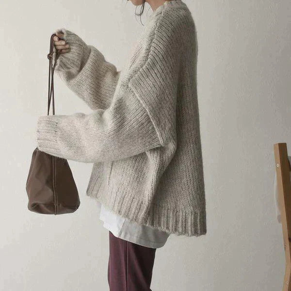 Arabella - Pullover mit Tasche