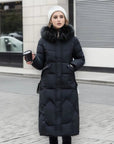 Lieselota | Moderne Warme Parka Winterjacke Damen | Lang