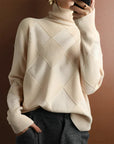 Valentina - Hochgeschlossener Pullover