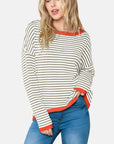 Martha - Gestreifter Pullover