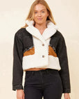 Letty - Patchwork-Baumwolljacke