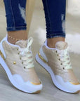 Hattie - Plateau Frauen Turnschuhe
