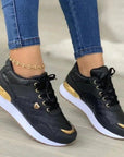 Hattie - Plateau Frauen Turnschuhe