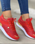 Hattie - Plateau Frauen Turnschuhe