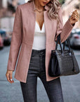 Edna - Eleganter schlichter Blazer