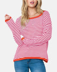 Martha - Gestreifter Pullover