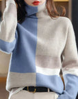 Ida - Stylischer Winter-Rollkragenpullover