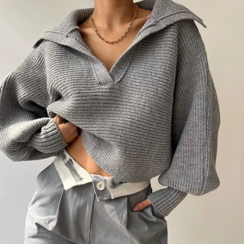 Arnelia - Modischer Damen-Pullover