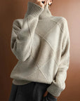 Valentina - Hochgeschlossener Pullover