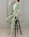 Evie - 3 Stück/Set Blazer Anzug
