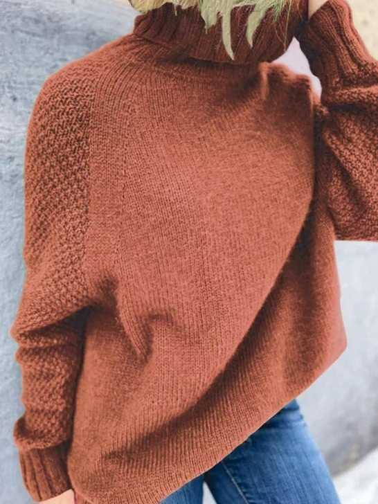 Arabella - Modischer Strickpullover