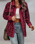 Bridget - Leoparden-Jacke