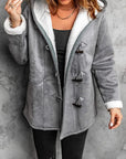 Ramona - Warme Jacke mit Kapuze