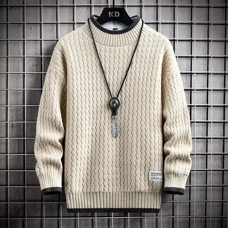 Nolan - Weicher Strickpullover für Herren