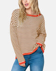 Martha - Gestreifter Pullover