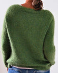 Amelia - Pullover mit lockerer Passform