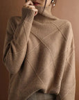 Valentina - Hochgeschlossener Pullover