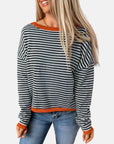 Martha - Gestreifter Pullover