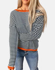 Martha - Gestreifter Pullover