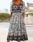 ODA - Geblümtes Kleid