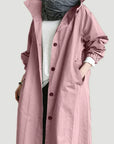 Antonia - Trenchcoat mit Kapuze