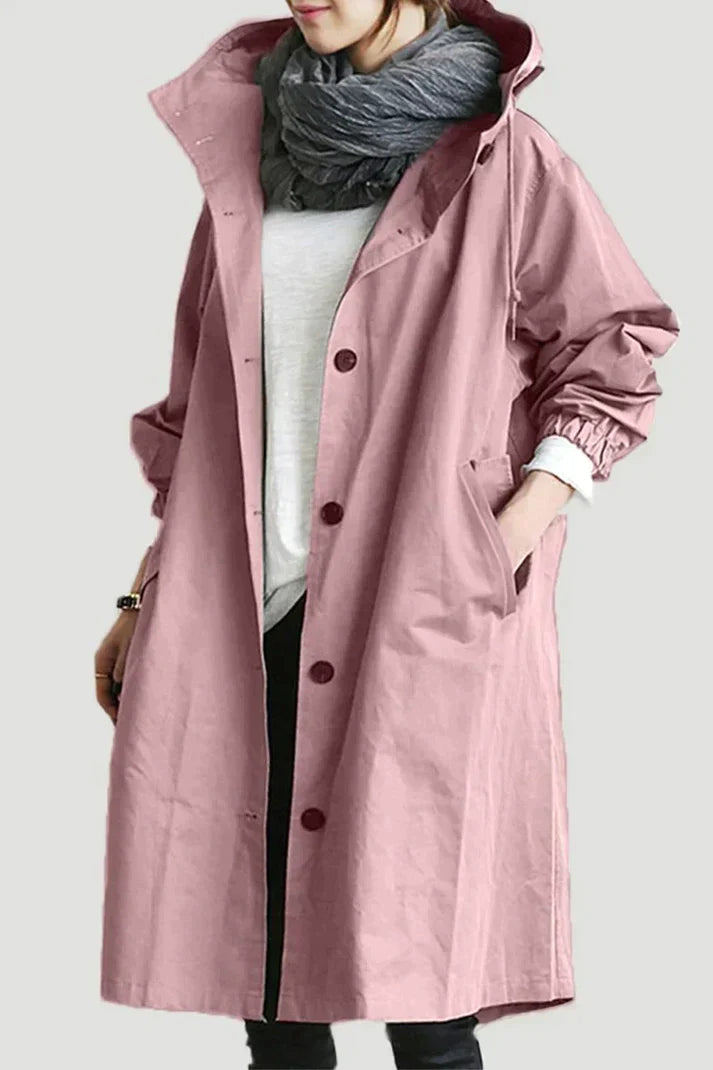 Antonia - Trenchcoat mit Kapuze