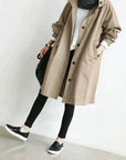 Antonia - Trenchcoat mit Kapuze