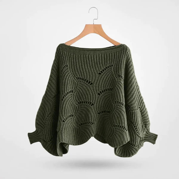 Emma - Batwing-Strickpullover