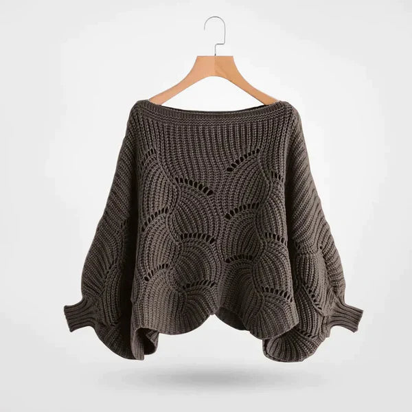 Emma - Batwing-Strickpullover