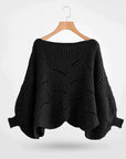 Emma - Batwing-Strickpullover