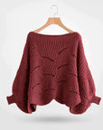 Emma - Batwing-Strickpullover