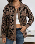 Bridget - Leoparden-Jacke