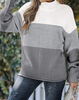 Kennedy - Eleganter gestreifter Pullover