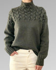 Matilda - Eleganter und warmer Rollkragenpullover