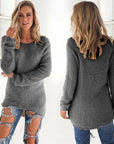 Faye - Warmer Pullover für Frauen