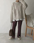 Arabella - Pullover mit Tasche