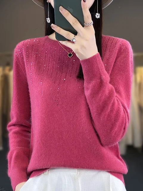 Arabella - Glitzernder Pullover