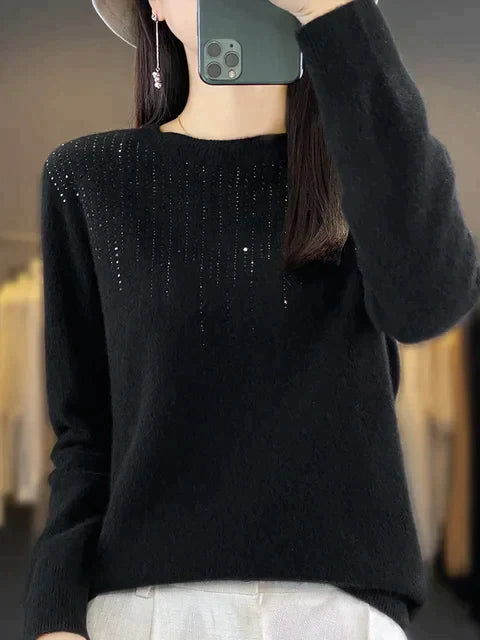 Arabella - Glitzernder Pullover