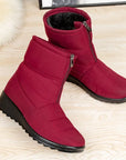 Vera - Wasserdichte Winter-Schneestiefel