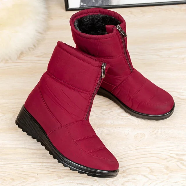 Vera - Wasserdichte Winter-Schneestiefel