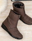 Vera - Wasserdichte Winter-Schneestiefel