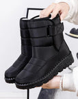 Vera - Wasserdichte Winter-Schneestiefel