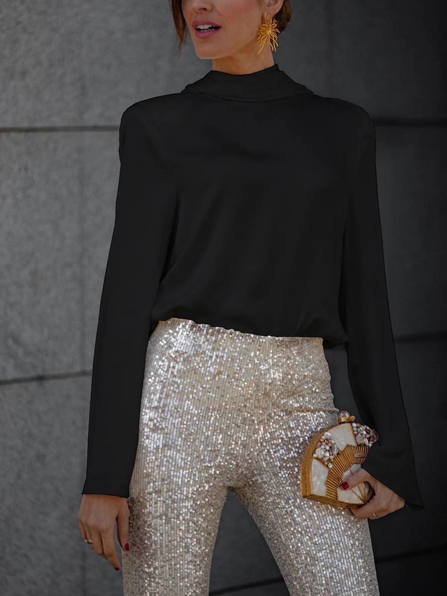 Amelia | Rückenfreie Damenbluse