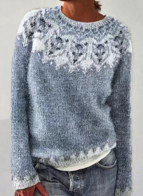 Erin - Vintage-Winterpullover