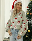 Xyla - Weihnachtsmann-Pullover