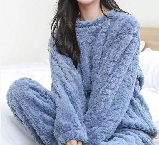 Alyssa - Pyjama-Set aus Fleece für Frauen