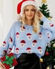 Xyla - Weihnachtsmann-Pullover